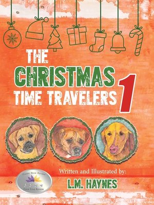 cover image of The Christmas Time Travelers 1
